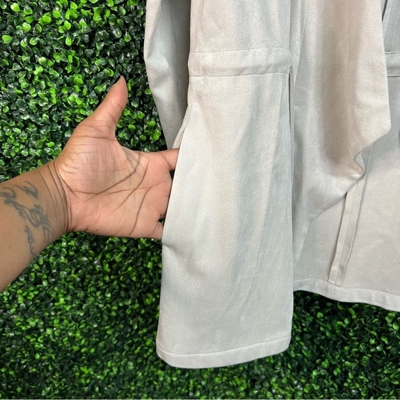 THREAD & SUPPLY | Faux Suede Jacket - Picture 8 of 11